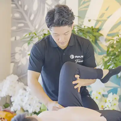 国家資格保有(理学療法士)トレーナーが在籍