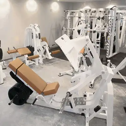 各筋肉の部位に特化した、筋トレマシン